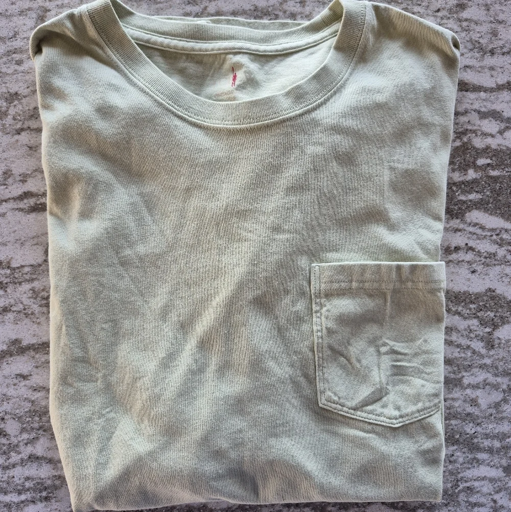 J. Crew Men's Vintage-Wash Pocket T-Shirt New Size Large